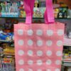 Plastic Bags Polka Dot 9"x10"inch - (Set of 50pcs)