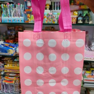 Plastic Bags Polka Dot 9"x10"inch - (Set of 50pcs)