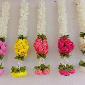 Flowerlines Gajra Peony Bunch Hangings 18"inch - (10pc pack)