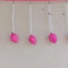 Hangings Lotus Lilly 1140 11″inch – (Set of 10pcs) SHOLAWOOD SHOLA WOOD