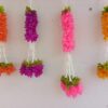 Hangings Lilly Gajra 456 10″inch – (Set of 5pcs)