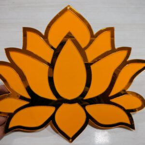 Acrylic Lotus 11"inch - (All Colors)