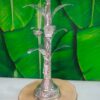 Banana Tree Antique 16"inch - German Silver