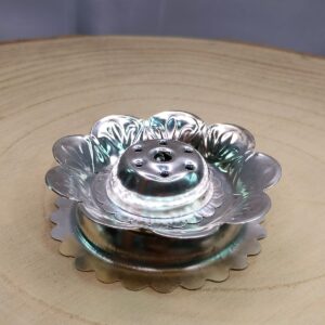 Agarbatti Stand 2.5"inch - German Silver