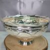 Phulpati with Stand 8"inch - German Silver