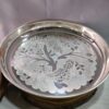 Plate Plain Design 14"inch - German Silver