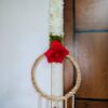 Hangings Gold Ring Rose 2ft - (Set of 2pcs)