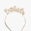 Crown Bride To Be Crystal 456