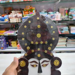 Kathakali Face Antique Head Hanging - Kathakali Gifts