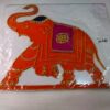 Rangoli Elephant Sticker - 11"inch