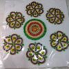 Rangoli New Assorted Sticker - 11"inch