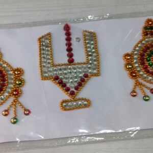 Rangoli Naamam Balaji 4.5"inch Sticker 1390