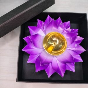 Diya Brass Lotus 6" inch - Return Gifts