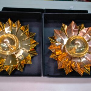 Diya Brass Lotus 6" inch - Return Gifts