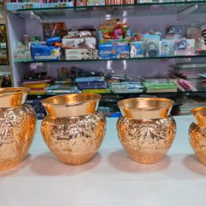 Chembu Asthalakshmi Copper - (All Sizes)
