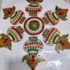 Rangoli Jumbo Sticker Assorted - 12"inch