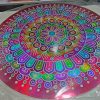 Muggu Floor Stickers Shiny Assorted 20″20″ (Set of 5pcs)