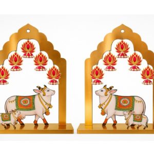 KGF Pichwai Lotus Arch Gold 2pcs - DIY