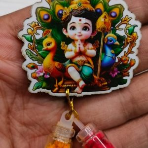 Murugan Pasupu Kumkum - 20pcs