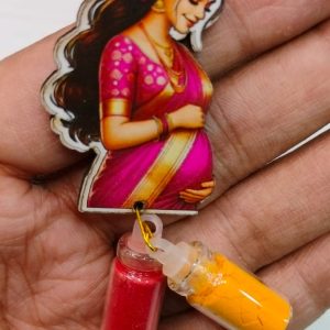 Sreemantham Pasupu Kumkum - 20pcs Srimantham seemantham