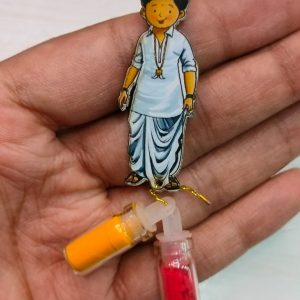 Abbay Dhoti Pasupu Kumkum - 20pcs