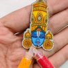 Balaji Face Pasupu Kumkum - 20pcs
