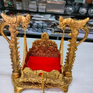 Jhula Royal Parrots Metal - UYYALA GOD - traditional return gifts