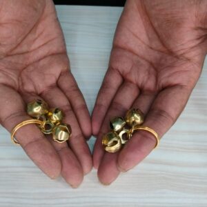 Ghungroo Bajan Brass 2pcs - Dance
