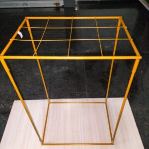 Pallavelli Stand For Ganesh Pooja - 3ft palavelli square block