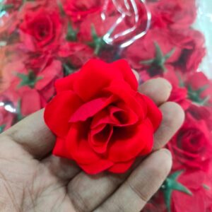 Rose Loose Flowers for any ocassion and Pooja Special – All Colors (100pc per pack)