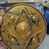 Shield Gold Plastic - Drama Play Props