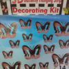 Butterfly Hangings 3D Assorted - (Set of 14pcs)