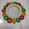 Flower Multi Color Holder - 2Pcs