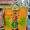 10 PC PER PACK - POTLIBag HalfSaree MATURE FUNCTION Bangle Handle Zip  – TRADITIONAL RETURN GIFTs bags