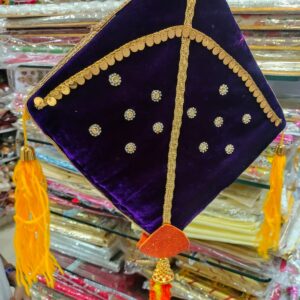 Kite Velvet Hangings 14" inch - Assorted