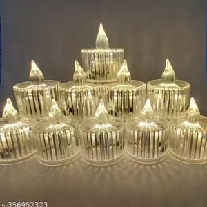 T Led Candles Lights Transparent TLIGHTS