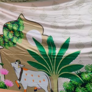 Backdrop Cow Mandpam – 8ftx12ft