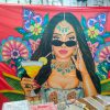 Backdrop Lady Wink – 8ftx12ft