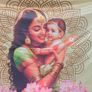 Backdrop Sreemantham Vel  – 8ftx12ft