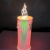 Led Candle Tall ShimmeR