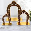 KGF Temple Arch Gajadwaram - All Sizes WOOD MDF   -- MDF KGF WOOD PROPS