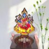 DIYA STANDS VARAHI DEVI  - WOOD MDF KGF PROPS