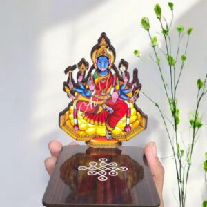 DIYA STANDS VARAHI DEVI