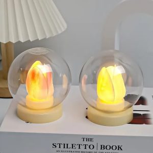 LED Lotus Bud Bubble