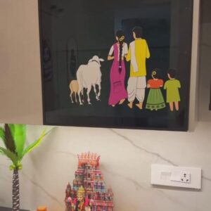 MDF HOUSEWARMING KGF House Warming Set