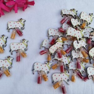 PICHWAI COW GRUHAPRAVESHAM KGF PASUPU HALDI KUMKUM RETURN GIFT 20PC PER BOX (Copy)