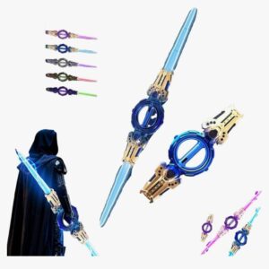 DOUBLE EDGED LIGHT SWORD COSPLAY — — GENZ/ADULT,KIDS – GAMES/TOYS