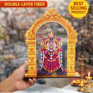 ARCH INSIDE PADMAVATI (11INCH) (Alivelu Mangamma)  -- MDF KGF WOOD PROPS
