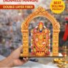 ARCH INSIDE BALAJI (11INCH) (TIRUMALA TIRUPATI VENKATESHWARA SWAMY)   -- MDF KGF WOOD PROPS