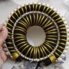 WIG ROUND RING DOUBLE RING KOPPU 1824 -  -VRATAM VARALAKSHMI VARALAXMI poshak props